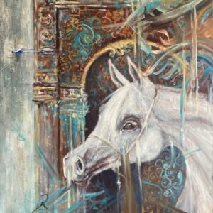 Fine art print — Horse on Victory Gate